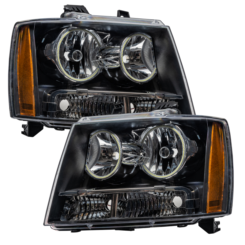 Chevrolet Tahoe Headlight Assembly - ORACLE Lighting - ColorSHIFT w/o Controller - `07-`14